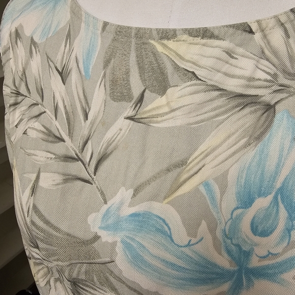 Slip-On Dress Orchid Pattern Natural Elements - Picture 3 of 17